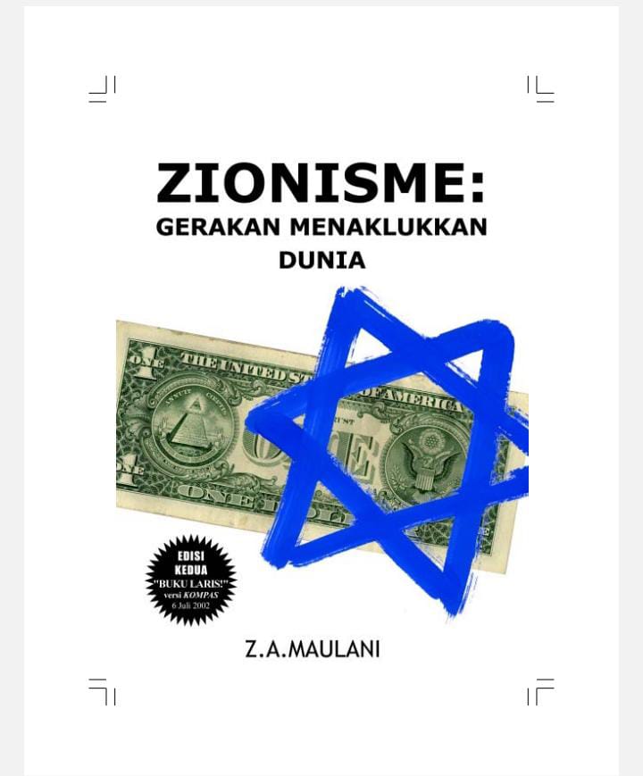 Zionisme  Gerakan Menaklukan Dunia